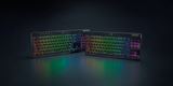 Razer predstavil lowprofilové BlackWidow V4 klávesnice